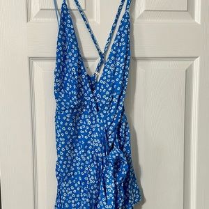 Blue Lulu’s Summer Floral Romper